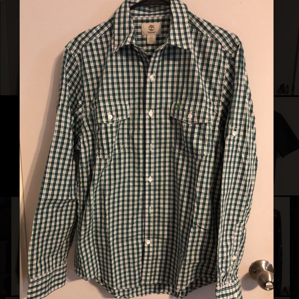 Casual Button Up